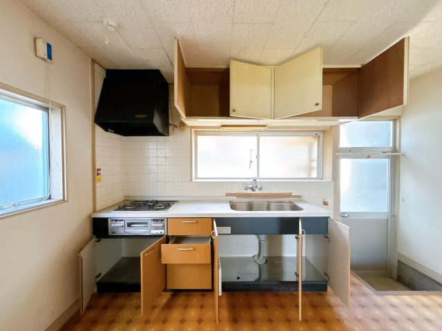 【キッチン】 | 学園南1丁目中古戸建 | リフォーム予定です。新品交換予定です。