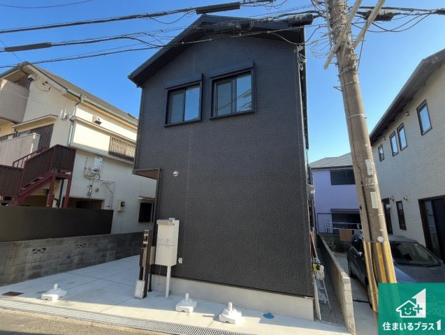 明石市魚住町清水　新築一戸建ての外観|お客様に長く安心して住んでいだだける事にこだわった家づくり！住んでからのアフターサービスにもしっかりと取り組んでいます！