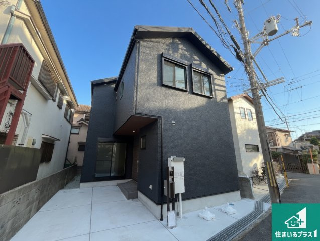 明石市魚住町清水　新築一戸建ての外観|お客様に長く安心して住んでいだだける事にこだわった家づくり！住んでからのアフターサービスにもしっかりと取り組んでいます！