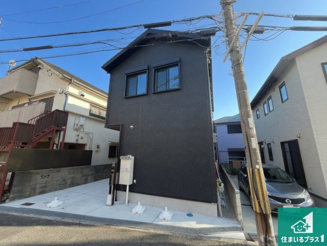 明石市魚住町清水　新築一戸建ての外観|安心の10年保証！外観を美しく保ち、雨水で汚れを落とします！気になることがありましたら、お気軽にお問い合わせください！