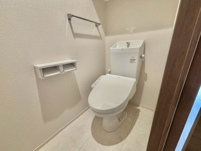 レジデンス尾上町のトイレ