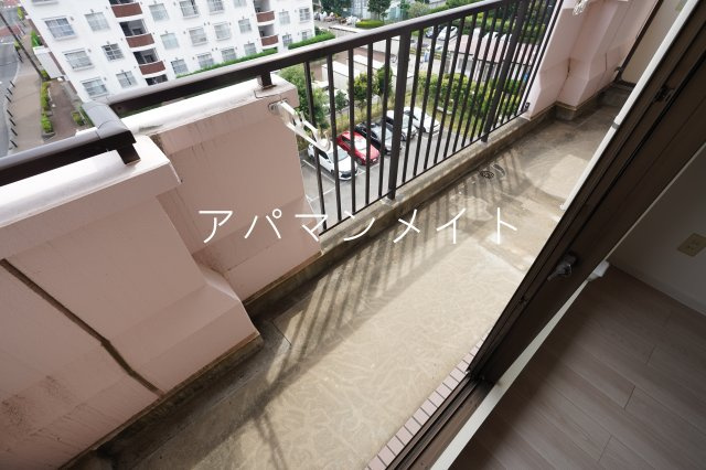 【バルコニー】 | エスポワールいずみ野 | バルコニーです