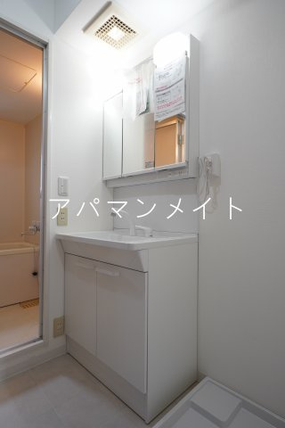 【洗面所】 | エスポワールいずみ野 | シャワー付き洗面台