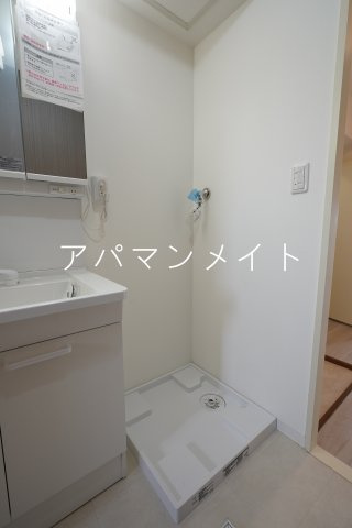 【設備】 | エスポワールいずみ野 | 洗濯機置場です
