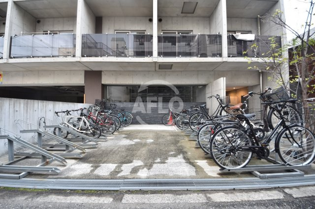 エグゼ西大阪のその他共用部分|エグゼ西大阪　駐輪場