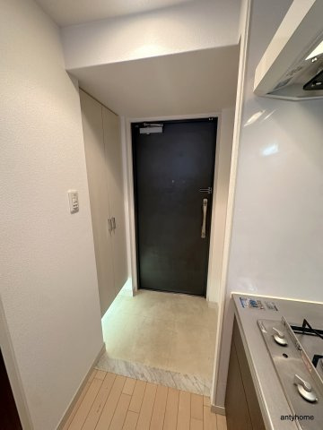 レジディア江戸堀　仲介手数料無料の玄関