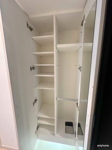レジディア江戸堀　仲介手数料無料の収納