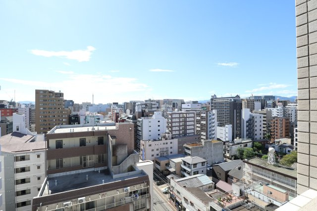 アレクサスイル・ビアンコ　12階の展望|別号室のものです。現状優先となります。