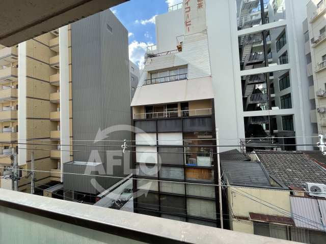 サンライフ堀江の展望|サンライフ堀江　４階からの眺望