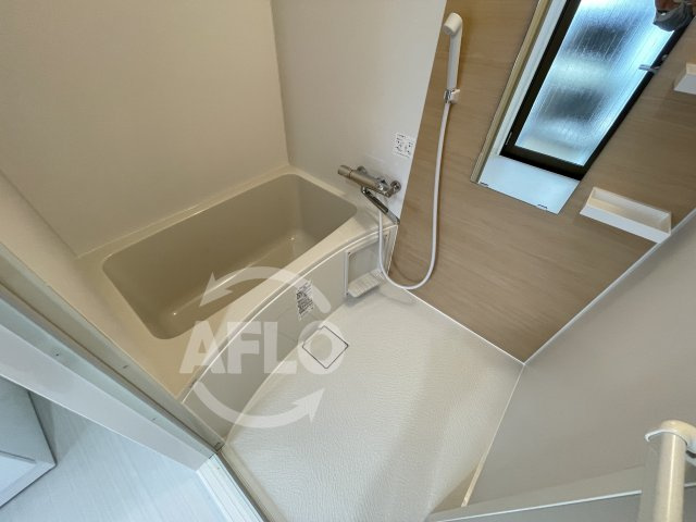 サンライフ堀江の浴室|サンライフ堀江　ひろびろバスルーム
