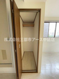 【収納】 | グレイスコート | グレイスコート
※別部屋の参考写真になります。