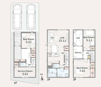  | 【名古屋市守山区鳥羽見2丁目8−8新築戸建】仲介手数料無料！鳥羽見小学校・守山西中学校