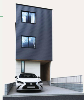  | 【名古屋市守山区鳥羽見2丁目8−8新築戸建】仲介手数料無料！鳥羽見小学校・守山西中学校