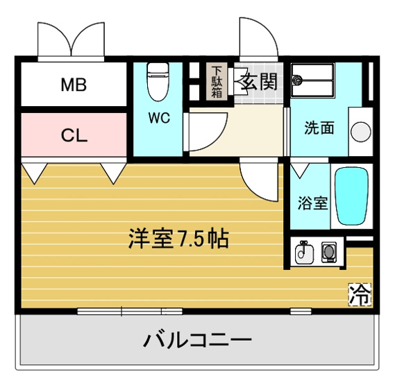 【間取り】 | ゴールドウエスト