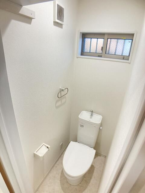 パインヒル市川のトイレ