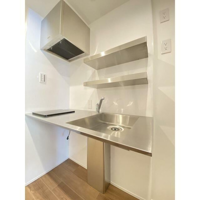 【キッチン】 | SOLASIA residence高円寺Ⅱ | IHクッキングヒーター。
