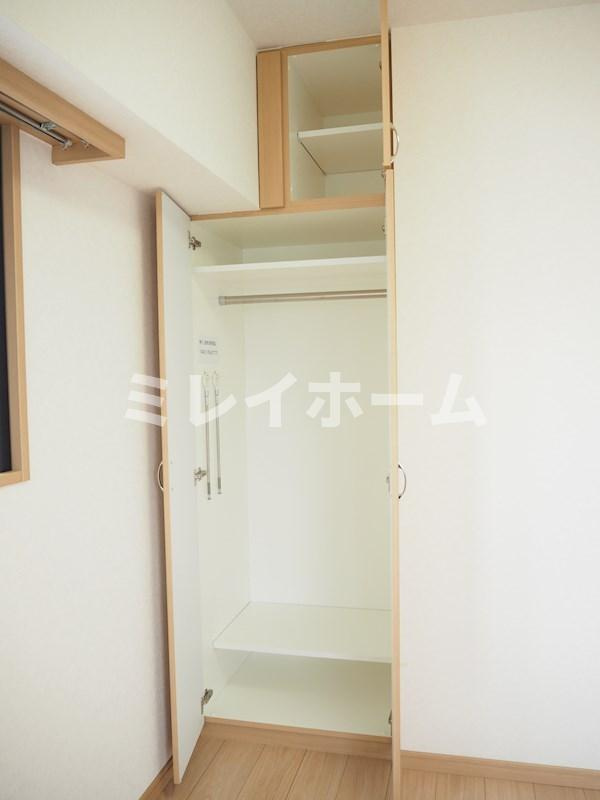 ルーブル仲六郷壱番館の収納
