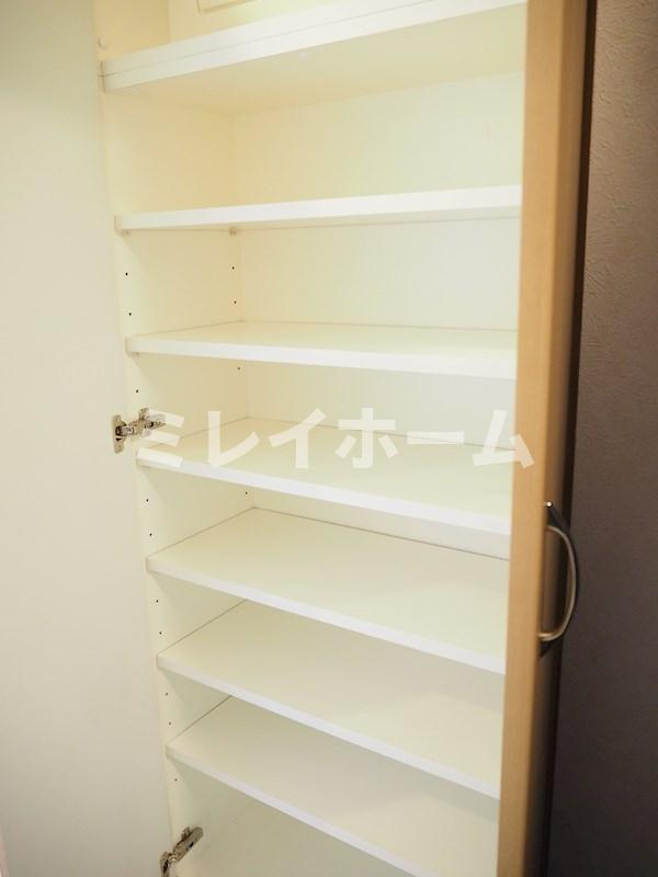 ルーブル仲六郷壱番館の収納