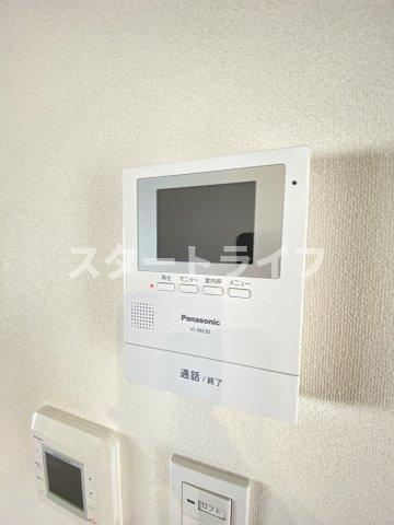 大阪市淀川区木川西２丁目のテラスのセキュリティ