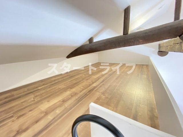 大阪市淀川区木川西２丁目のテラスの設備