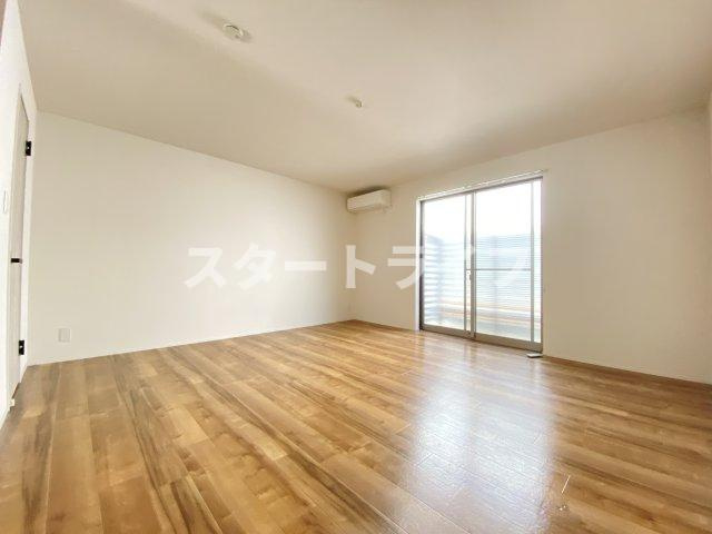 大阪市淀川区木川西２丁目のテラスの展望