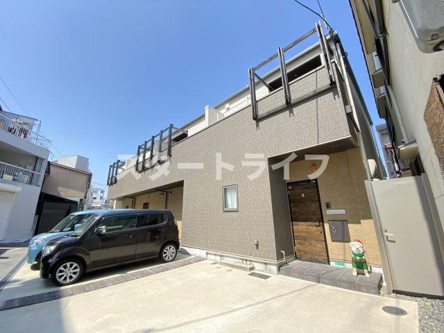 大阪市淀川区木川西２丁目のテラス