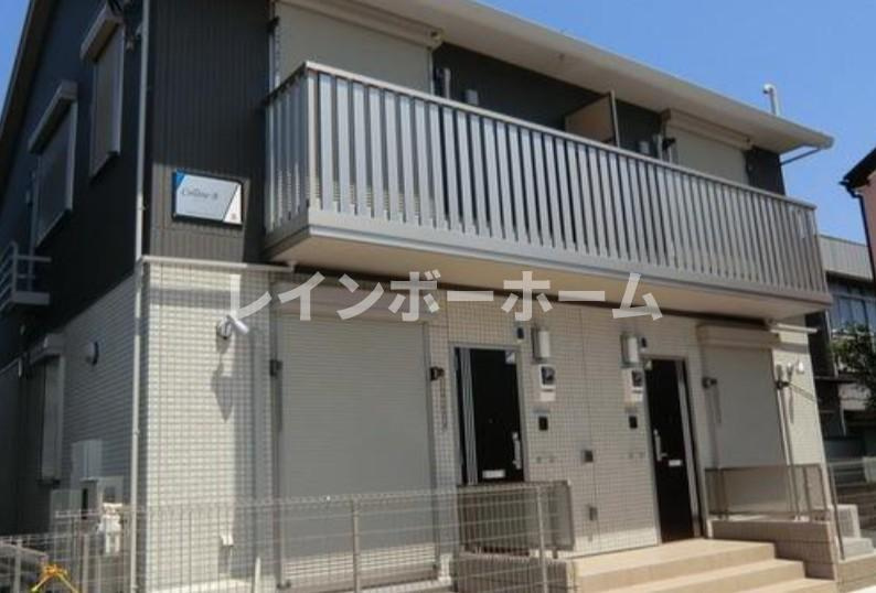 コリーヌ　B棟仲介手数料（賃料の1.10ヵ月）の50％OFF対象物件！の外観|きれいな外観です