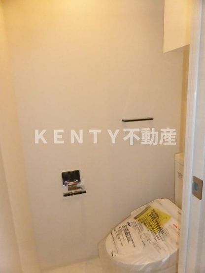 【トイレ】 | リヴシティ恵比寿 | ゆったりとした空間のトイレです