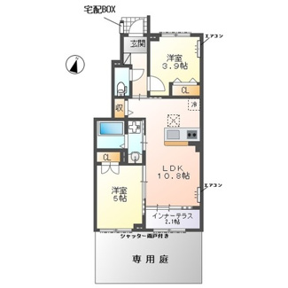 【間取り】 | ヴァンベール