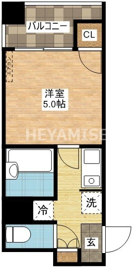 マルカ宝町の間取り