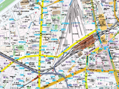 【地図】 | スワンズシティ梅田ウエスト