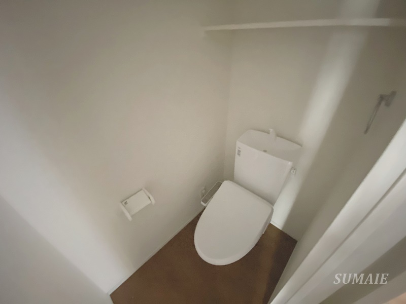 グッドシャインレジデンス西大宮のトイレ|シンプルで使いやすいトイレです☆