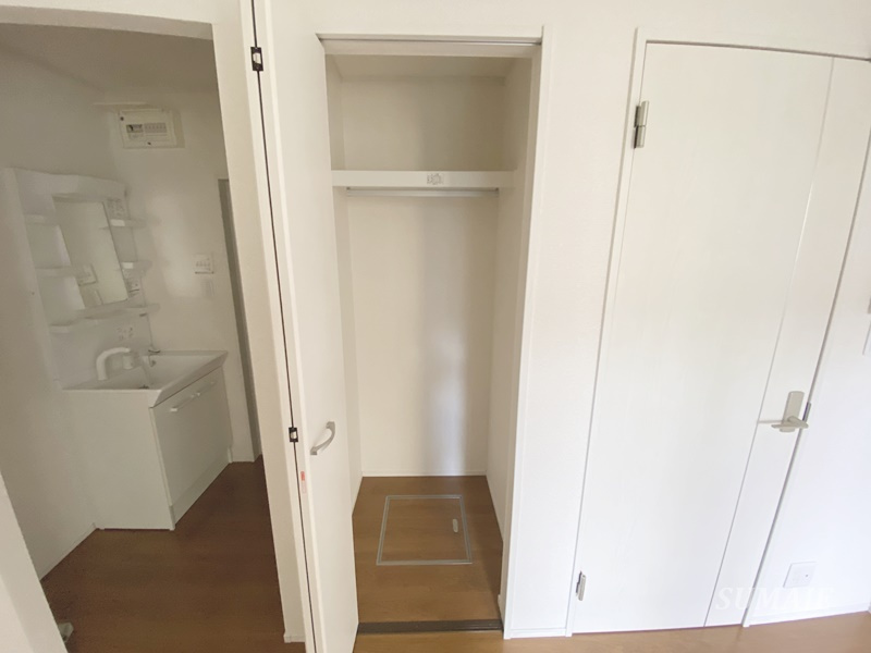 グッドシャインレジデンス西大宮の収納|専用の収納スペースです☆