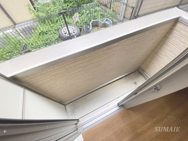 グッドシャインレジデンス西大宮のバルコニー|陽当たり良好なバルコニーです☆