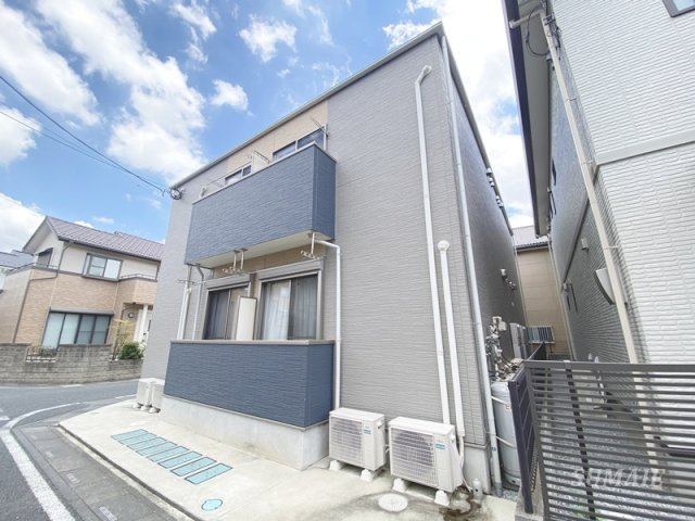 グッドシャインレジデンス西大宮の外観|落ち着いた雰囲気の外観です☆