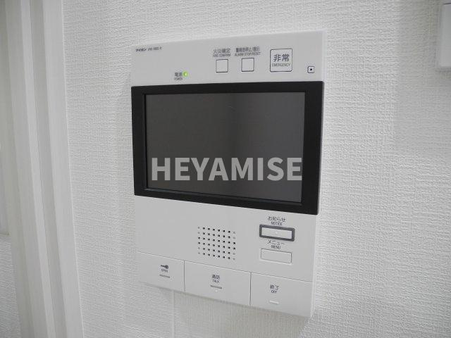 フロンティアききつⅡのセキュリティ