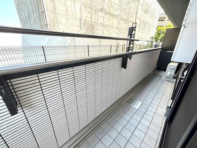 A.FLATⅡのバルコニー