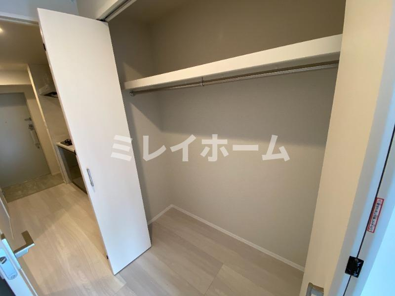 メゾンドアーク南大井の収納