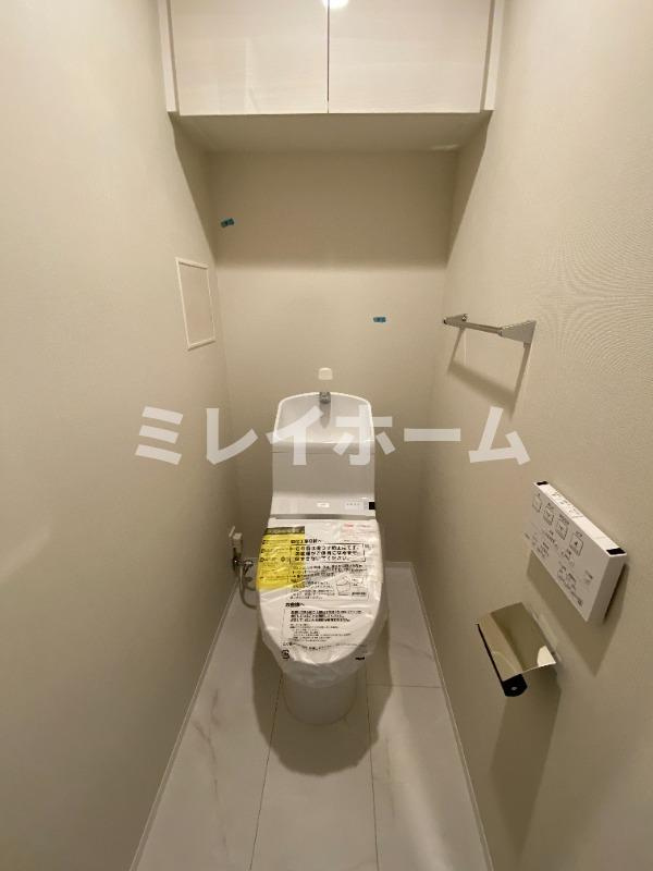 メゾンドアーク南大井のトイレ