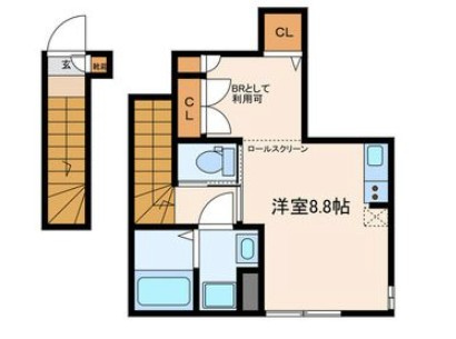 【間取り】 | Bliss千歳烏山