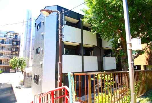 江東区木場６丁目のアパートの外観