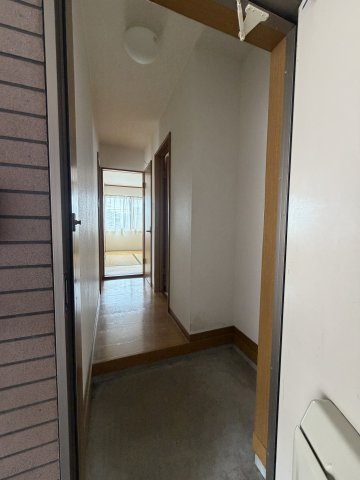 ドリームハイツムラカミの玄関