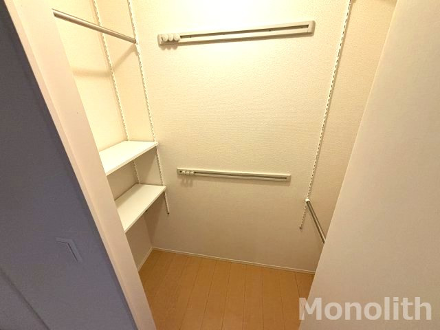 パシオーネA棟の収納