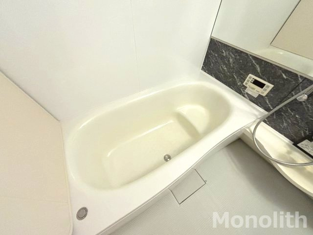 パシオーネA棟の浴室
