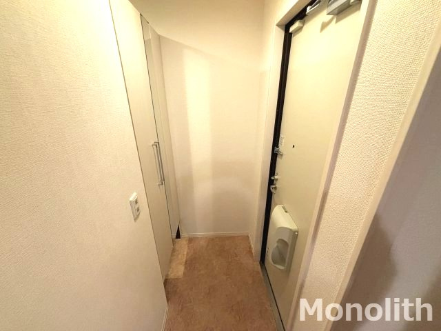パシオーネA棟の玄関