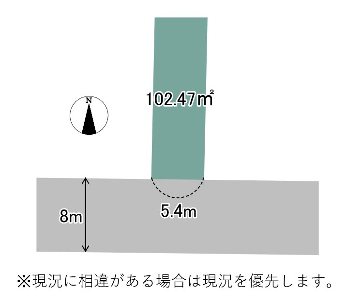 売土地　沼津市錦町の土地図|建築条件なしです！お好きなハウスメーカーで建築可能です。
