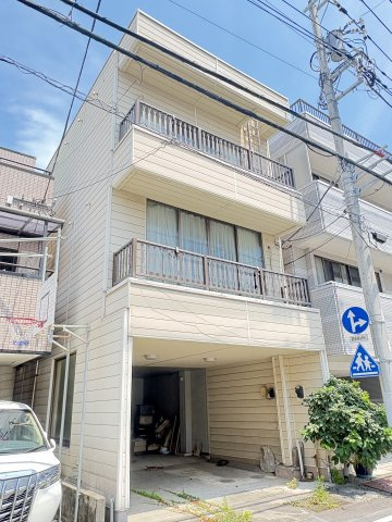 売土地　沼津市錦町の外観|コンパクトながら綺麗な整形地となっております。