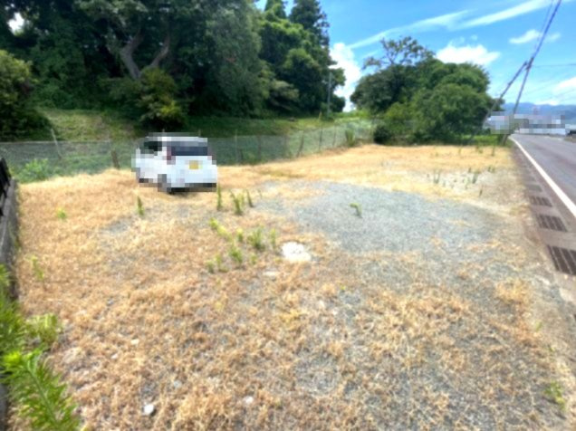 高島市今津町弘川128坪売地の外観