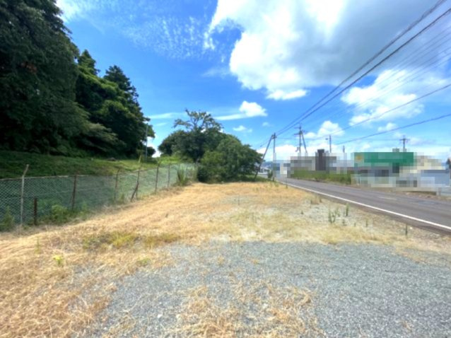 高島市今津町弘川128坪売地の外観