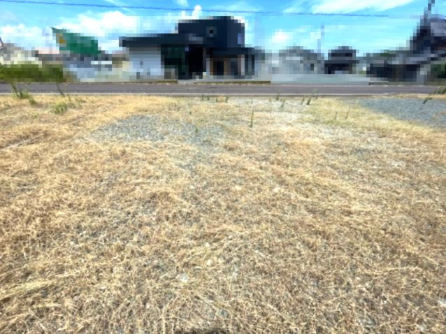 高島市今津町弘川128坪売地の外観